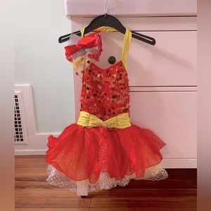 Glamour Costumes dance costume